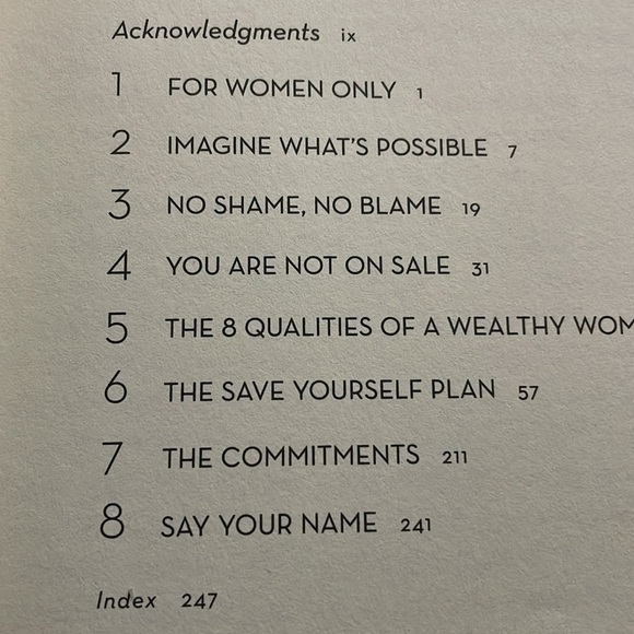 Suze Orman WOMEN & MONEY book - Picture 5 of 5